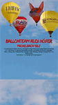 Mobile Screenshot of hohenlohe.ballon2000.de